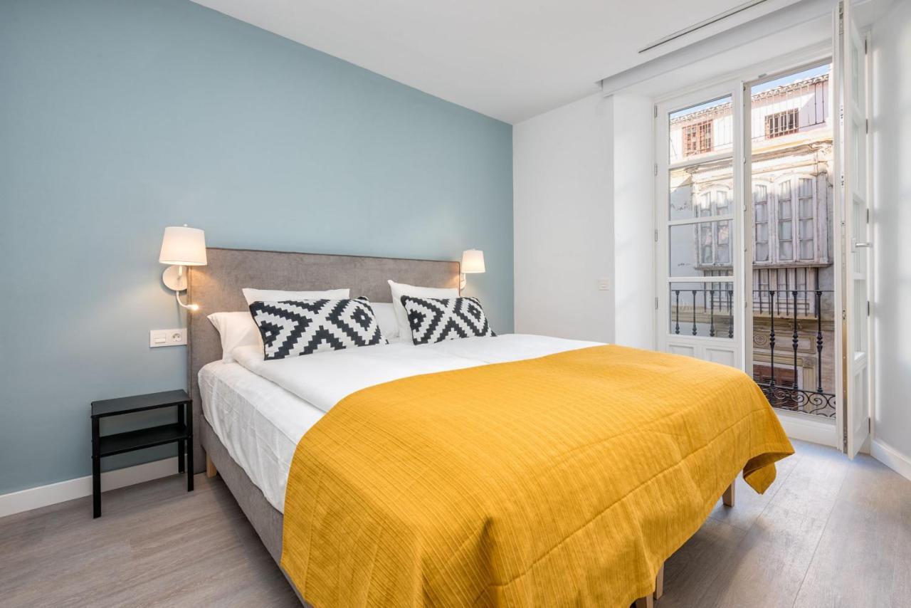Merced Suites In Malaga By Solaga Holiday Homes Zewnętrze zdjęcie