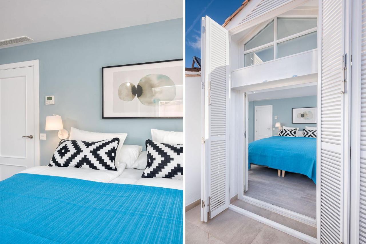 Merced Suites In Malaga By Solaga Holiday Homes Zewnętrze zdjęcie